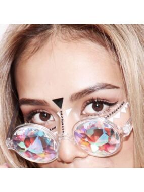 Sunglasses Kaleidoscope Rainbow Prism glasses